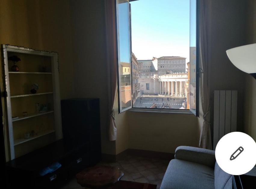 Il Panorama Di San Pietro Leilighet Roma Eksteriør bilde