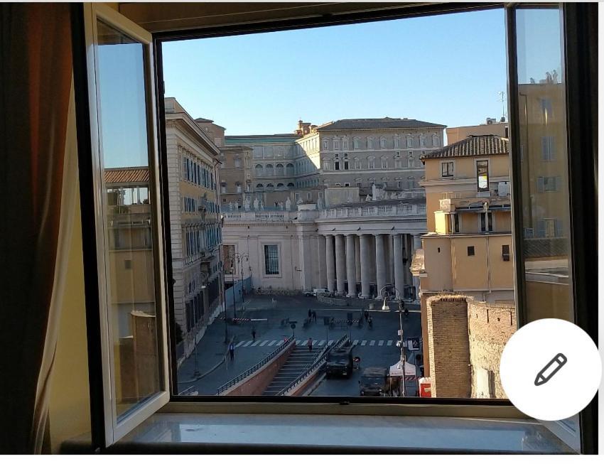 Il Panorama Di San Pietro Leilighet Roma Eksteriør bilde
