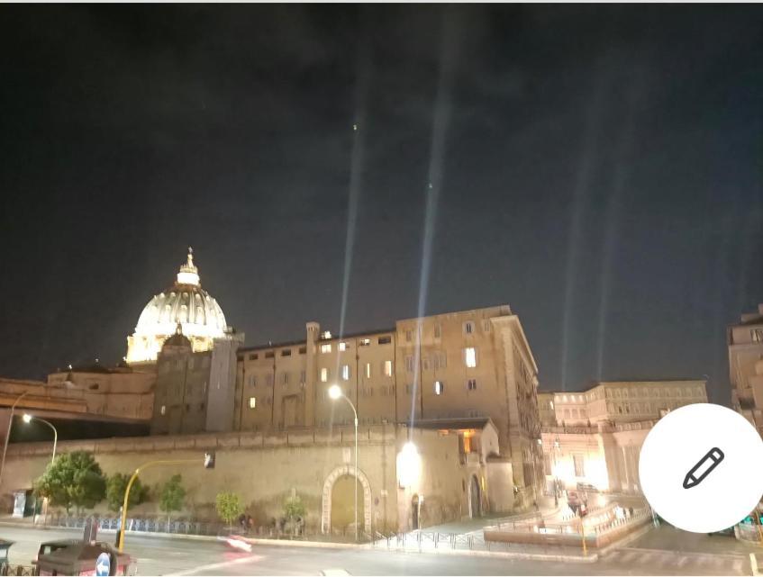 Il Panorama Di San Pietro Leilighet Roma Eksteriør bilde